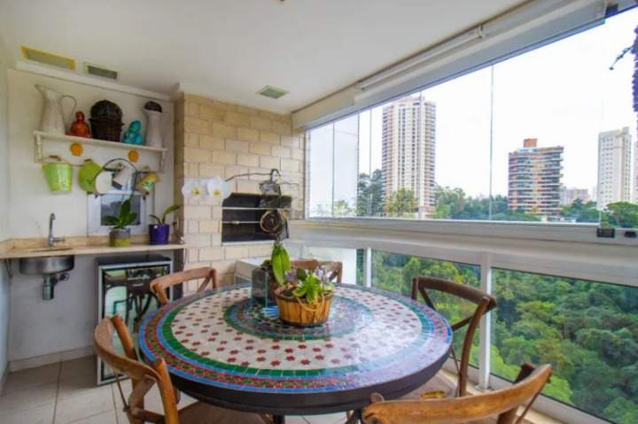 Apartamento à venda com 2 quartos, 2 suítes, 2 vagas e 210m² no Jardim Fonte do Morumbi, São Paulo (SP) — foto 14 de 30