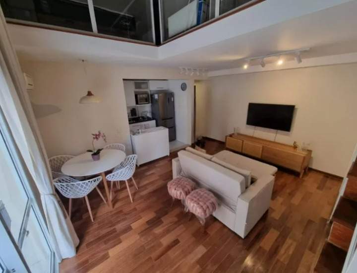 Apartamento à venda com 1 quarto, 2 banheiros, 1 vaga e 77m² no Vila Nova Conceição, São Paulo — foto principal