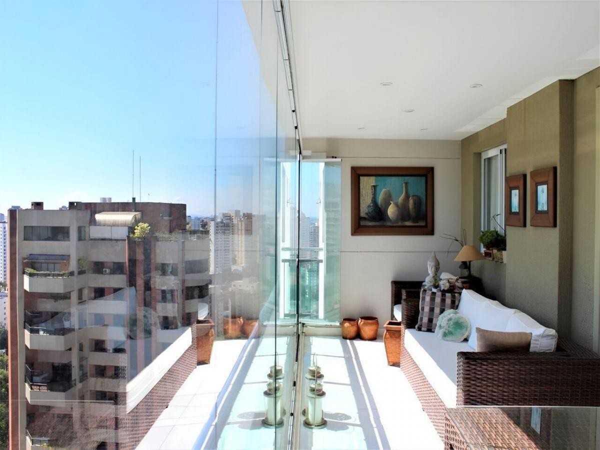 Apartamento à venda com 3 quartos, 3 suítes, 2 vagas e 119m² no Vila Andrade, São Paulo (SP) — foto 3 de 23