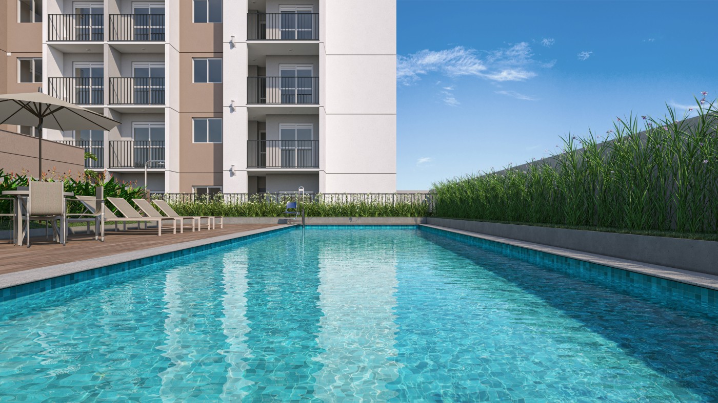 Apartamento à venda com 2 quartos, 1 banheiro e 34m² no Vila Butantã, São Paulo (SP) — foto 15 de 17