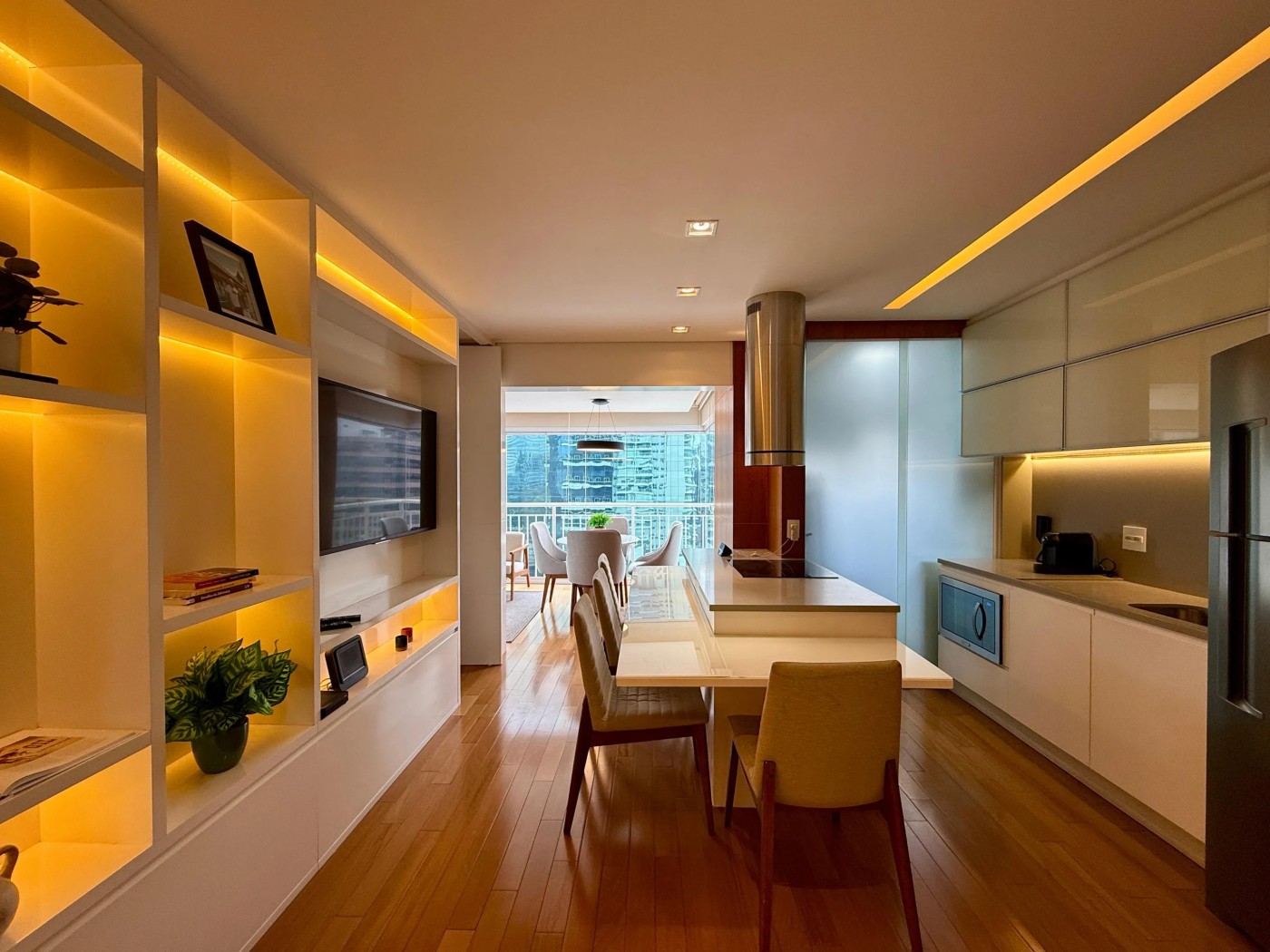 Apartamento à venda com 1 quarto, 1 suíte, 1 vaga e 54m² no Vila Nova Conceição, São Paulo (SP) — foto 6 de 27