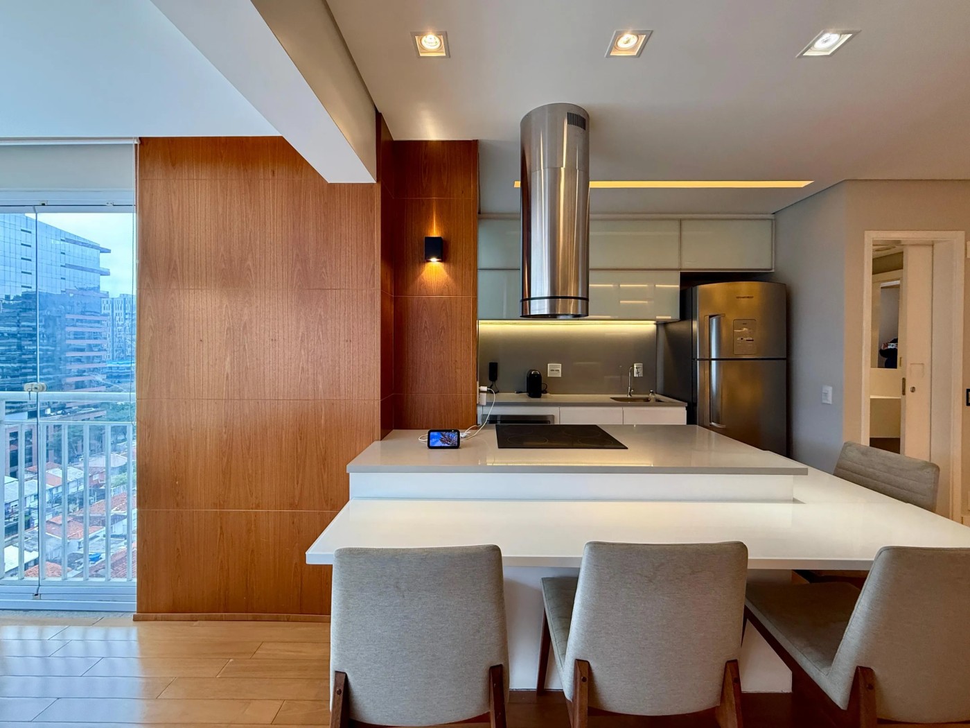 Apartamento à venda com 1 quarto, 1 suíte, 1 vaga e 54m² no Vila Nova Conceição, São Paulo (SP) — foto 7 de 27