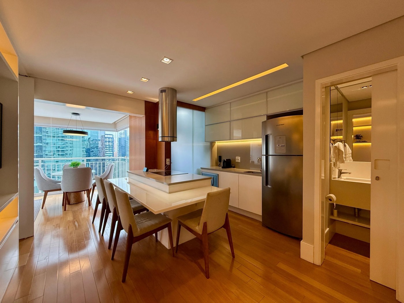 Apartamento à venda com 1 quarto, 1 suíte, 1 vaga e 54m² no Vila Nova Conceição, São Paulo (SP) — foto 5 de 27