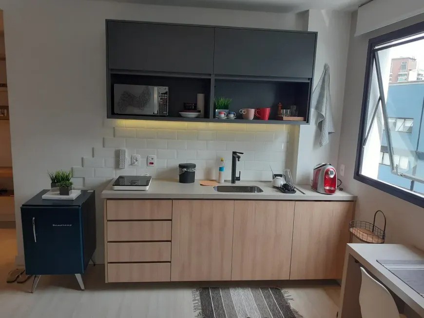 Apartamento à venda com 1 quarto, 1 banheiro, 1 vaga e 37m² no Vila Nova Conceição, São Paulo — foto principal