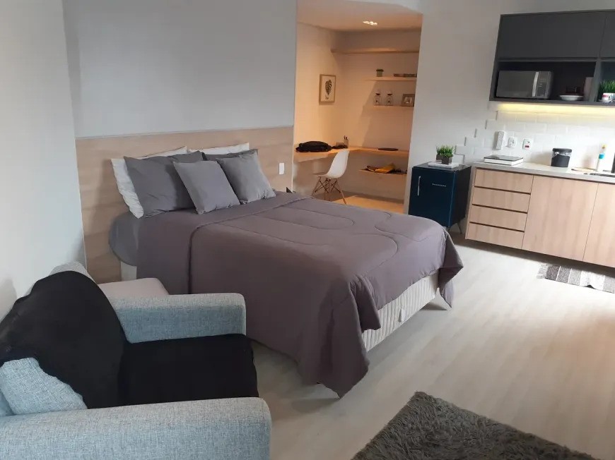 Apartamento à venda com 1 quarto, 1 banheiro, 1 vaga e 37m² no Vila Nova Conceição, São Paulo (SP) — foto 5 de 14