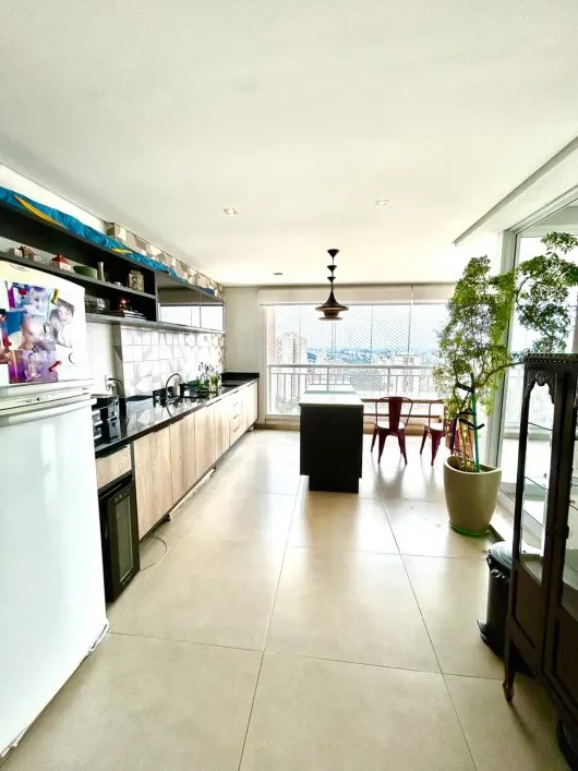 Apartamento à venda com 3 quartos, 3 suítes, 3 vagas e 177m² no Jardim Monte Kemel, São Paulo (SP) — foto 4 de 27