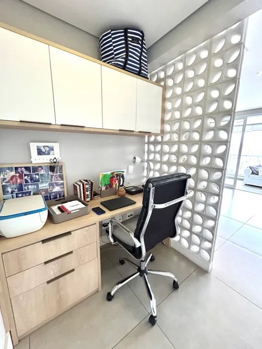 Apartamento à venda com 3 quartos, 3 suítes, 3 vagas e 177m² no Jardim Monte Kemel, São Paulo (SP) — foto 19 de 27