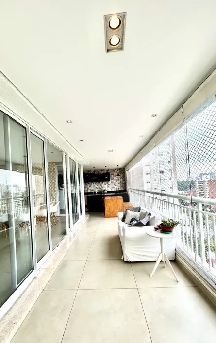 Apartamento à venda com 3 quartos, 3 suítes, 3 vagas e 177m² no Jardim Monte Kemel, São Paulo (SP) — foto 3 de 27