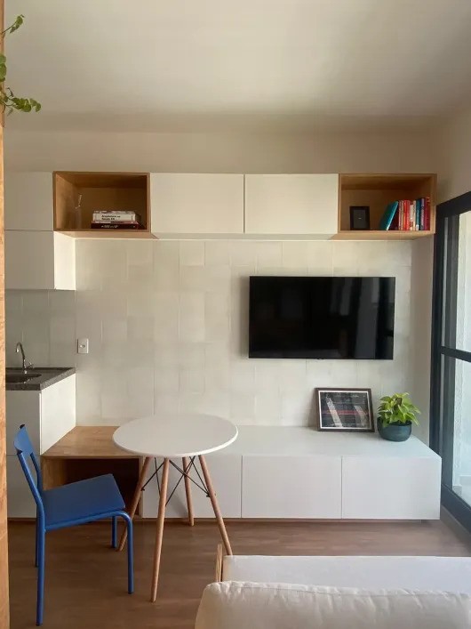 Apartamento à venda com 1 quarto, 1 banheiro e 24m² no Campo Belo, São Paulo (SP) — foto 6 de 19