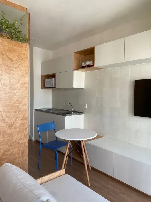 Apartamento à venda com 1 quarto, 1 banheiro e 24m² no Campo Belo, São Paulo (SP) — foto 8 de 19