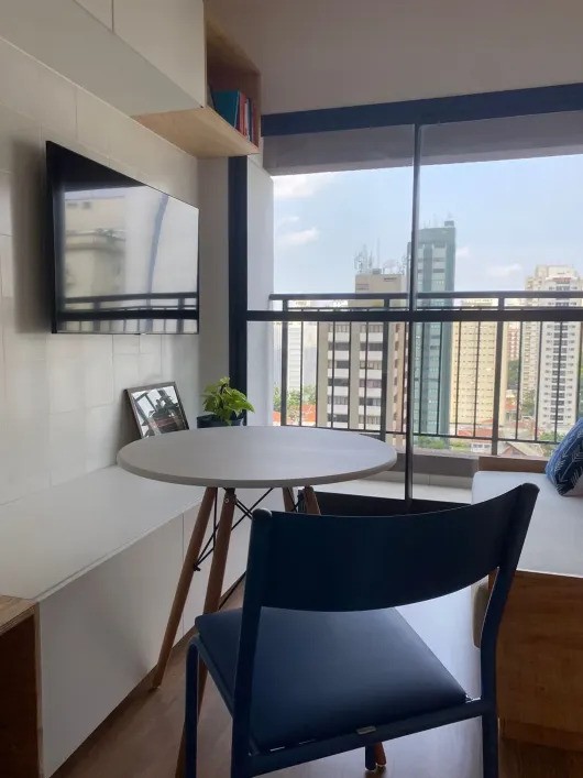 Apartamento à venda com 1 quarto, 1 banheiro e 24m² no Campo Belo, São Paulo (SP) — foto 2 de 19