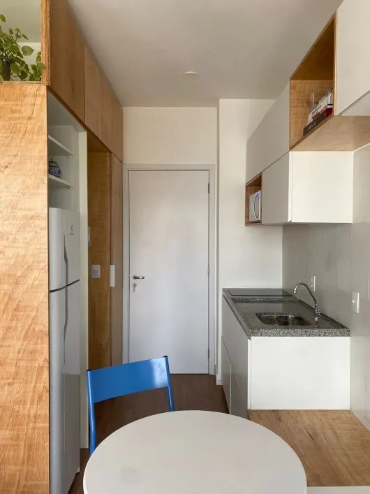 Apartamento à venda com 1 quarto, 1 banheiro e 24m² no Campo Belo, São Paulo (SP) — foto 5 de 19