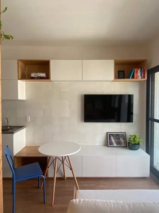 Apartamento à venda com 1 quarto, 1 banheiro e 24m² no Campo Belo, São Paulo (SP) — foto 3 de 19