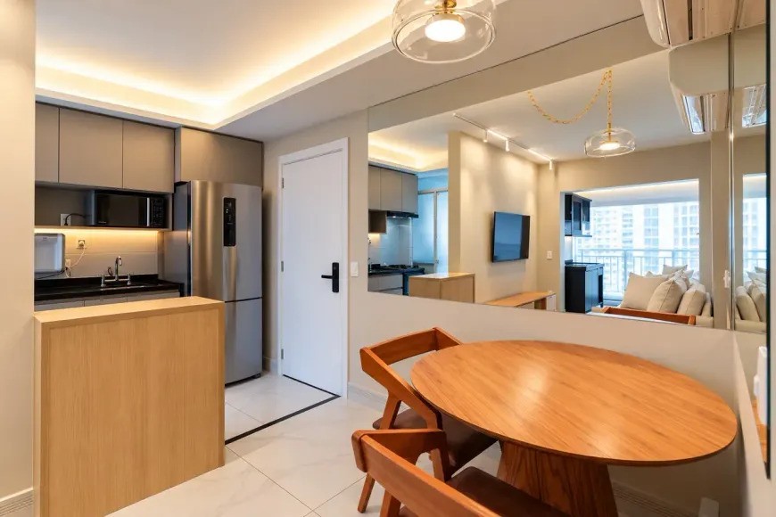 Apartamento à venda com 1 quarto, 1 suíte, 1 vaga e 58m² no Moema, São Paulo (SP) — foto 8 de 20