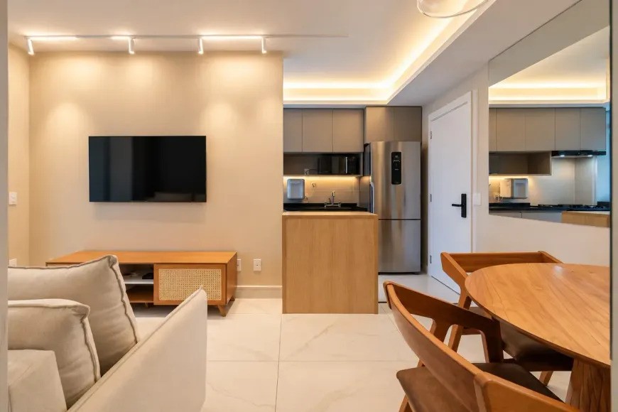 Apartamento à venda com 1 quarto, 1 suíte, 1 vaga e 58m² no Moema, São Paulo (SP) — foto 5 de 20