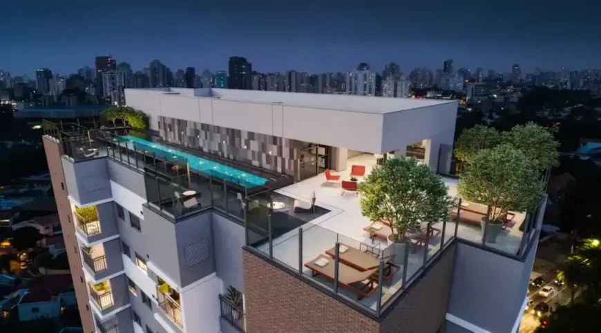 Apartamento à venda com 1 quarto, 1 suíte, 1 vaga e 58m² no Moema, São Paulo (SP) — foto 15 de 20