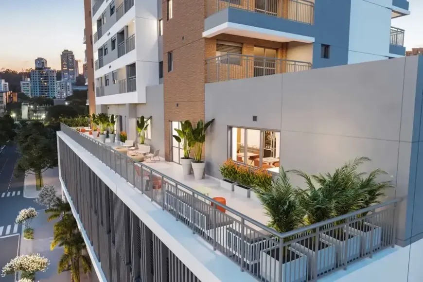 Apartamento à venda com 1 quarto, 1 suíte, 1 vaga e 58m² no Moema, São Paulo (SP) — foto 16 de 20