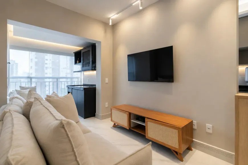 Apartamento para alugar com 1 quarto, 1 suíte, 1 vaga e 58m² no Moema, São Paulo (SP) — foto 2 de 20